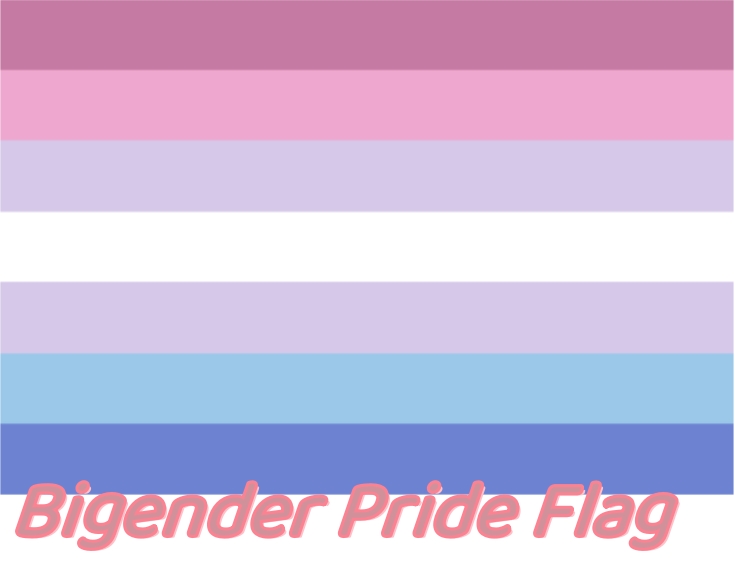 Bigender Pride Flag